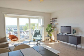 Zonnig appartement in Duinbergen
